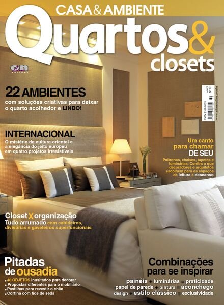 Quartos & Closets – 15 Marco 2024 Cover