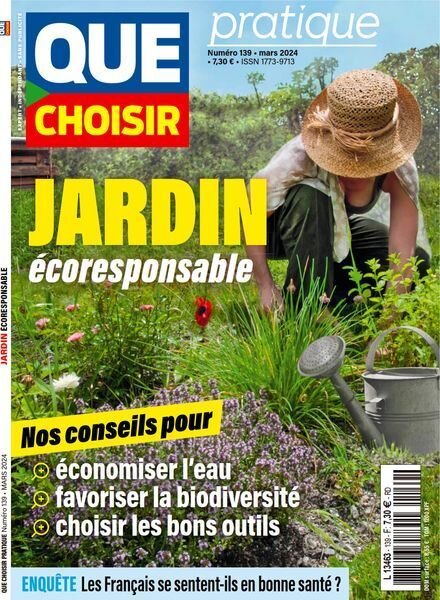 Que Choisir Pratique – Mars 2024 Cover
