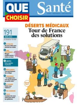 Que Choisir Sante – Mars 2024