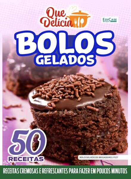 Que Delicia – Marco 2024 Cover