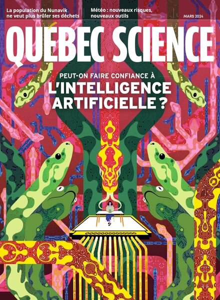Quebec Science – Mars 2024 Cover
