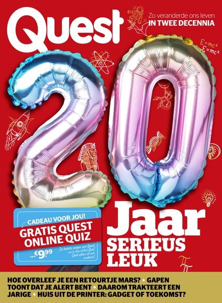 Quest – April 2024 Cover