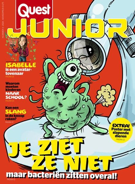 Quest Junior – Maart 2024 Cover