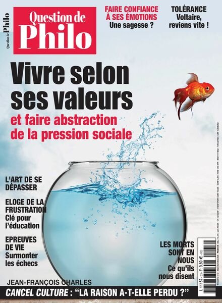 Question de Philo – Mars-Avril-Mai 2024 Cover