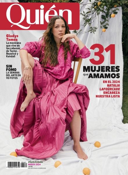 Quien – Marzo 2024 Cover