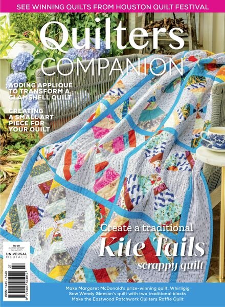 Quilters Companion – Issue 126 – March 2024 Cover