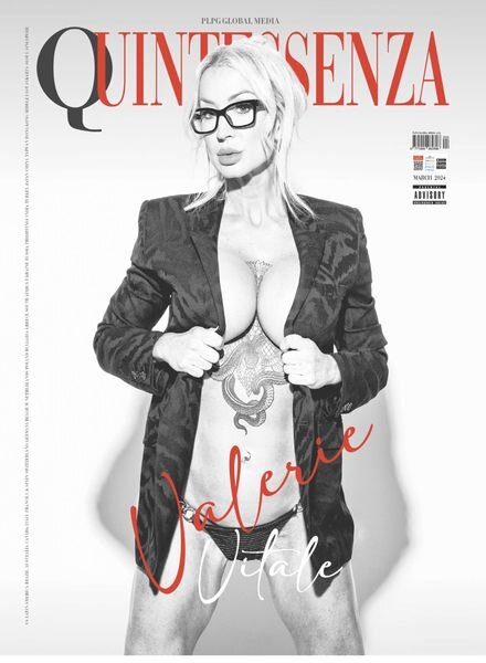 Quintessenza Mag – March 2024 Cover
