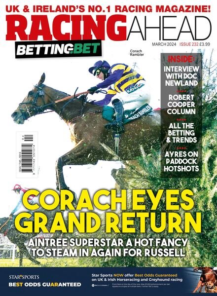 Racing Ahead – 17 March 2024 Cover