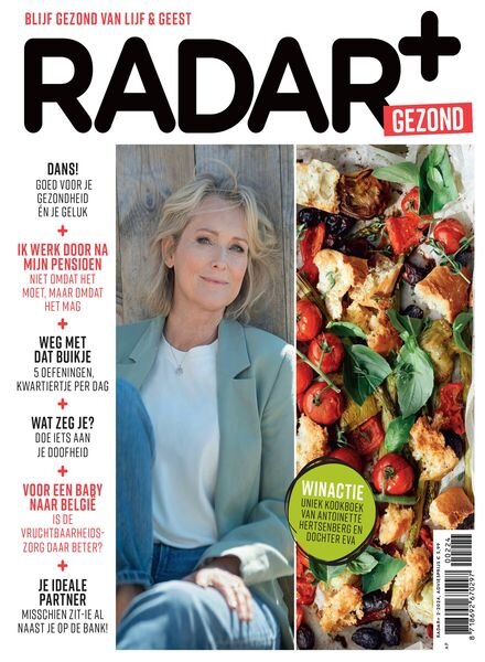 Radar+ – Maart 2024 Cover