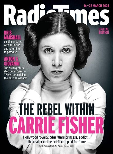 Radio Times – 16 March 2024 Cover