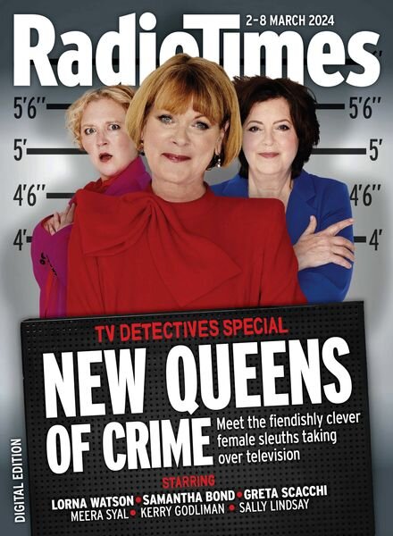 Radio Times – 2 March 2024 Cover