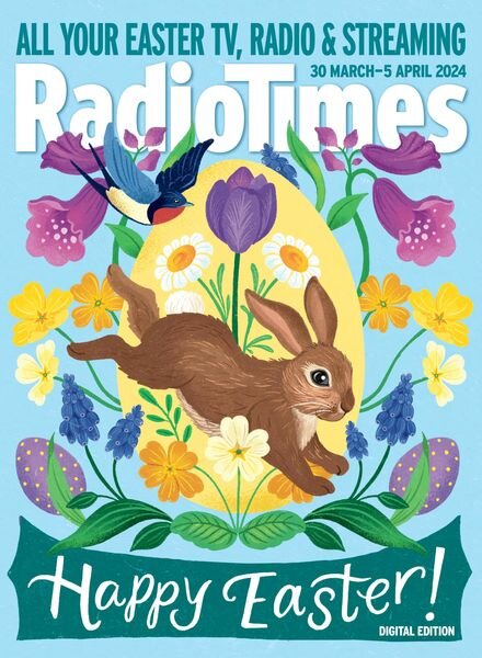 Radio Times – 30 March 2024 Cover