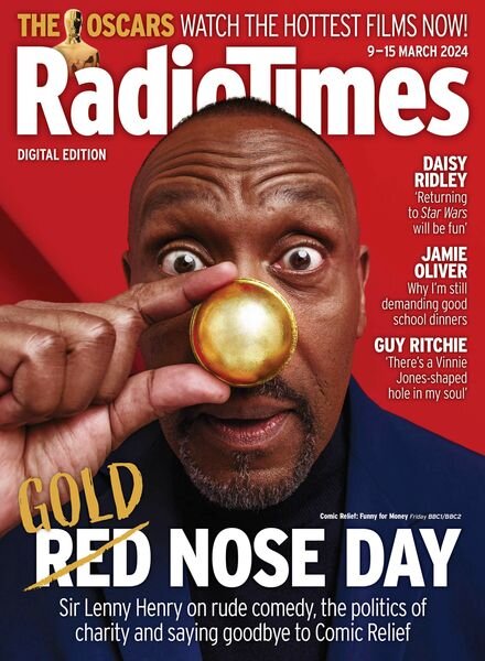 Radio Times – 9 March 2024[p] Cover