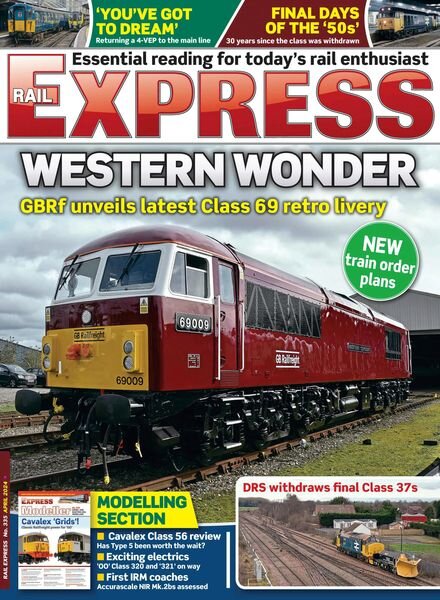 Rail Express – April 2024 Cover