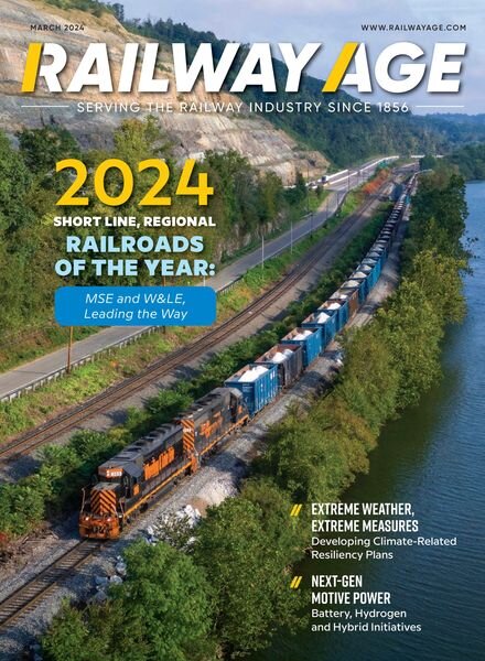 Railway Age – March 2024 Cover