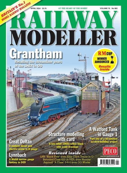Railway Modeller – April 2024 Cover