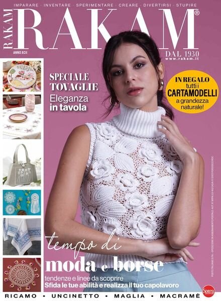 Rakam – Aprile 2024 Cover