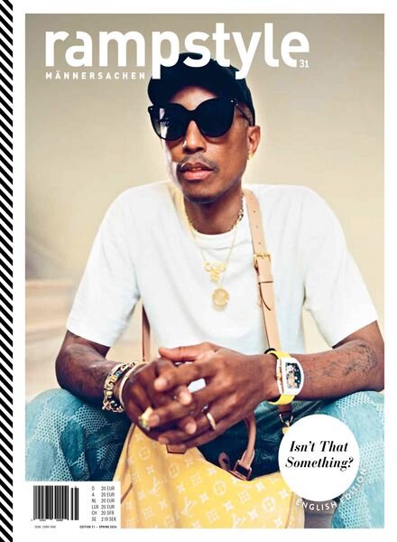rampstyle English Edition – Issue 31 – 8 March 2024 Cover