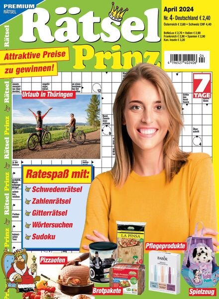 Ratsel-Prinz – April 2024 Cover