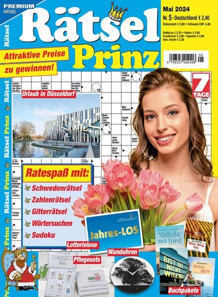 Ratsel-Prinz – Mai 2024 Cover