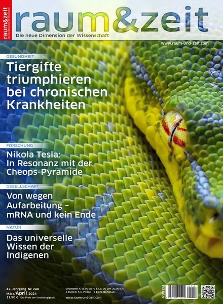 Raum&Zeit – Marz-April 2024 Cover