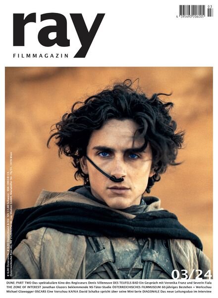 ray Filmmagazin – Marz 2024 Cover