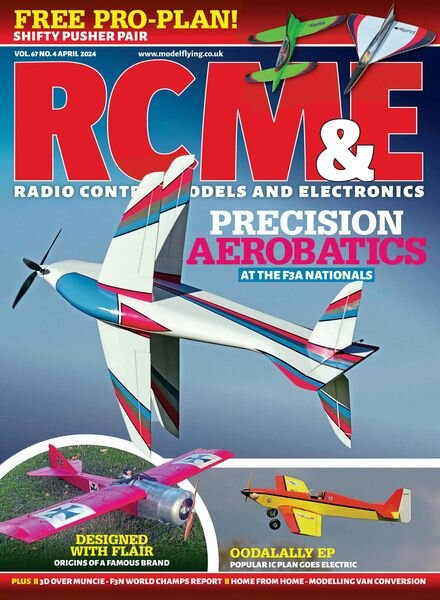 RCM&E – April 2024 Cover