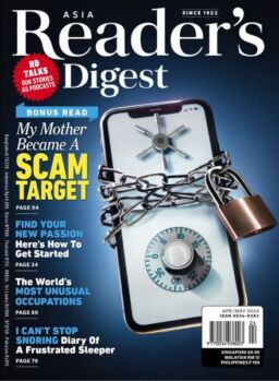 Reader’s Digest Asia – April-May 2024