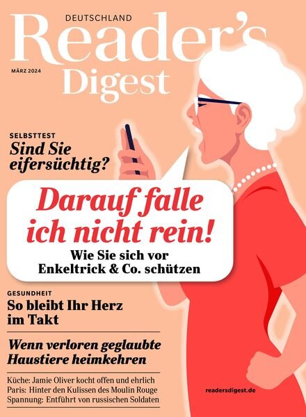 Reader’s Digest Germany – Marz 2024 Cover