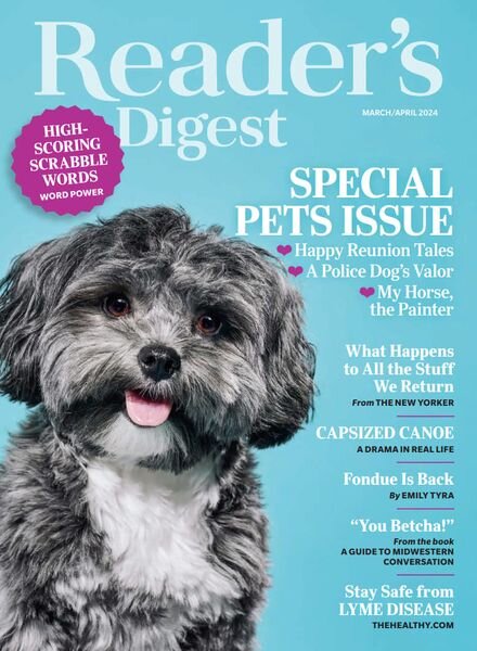 Reader’s Digest USA – March 2024 Cover