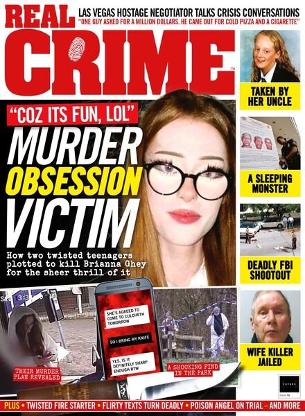 Real Crime – Issue 112 – February 2024 Cover