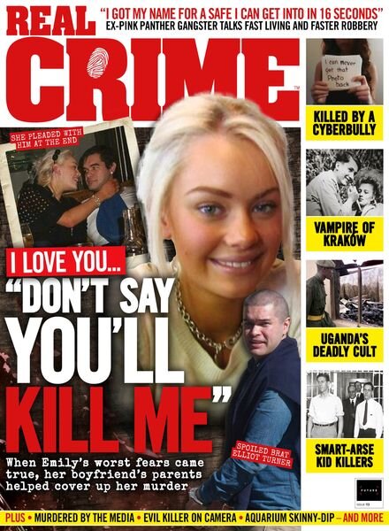 Real Crime – Issue 113 – 21 March 2024 Cover