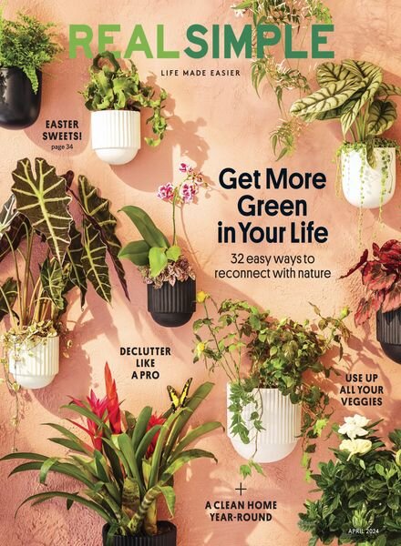 Real Simple – April 2024 Cover