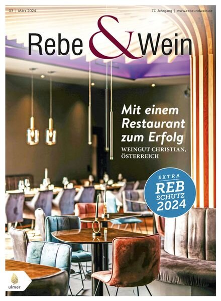 Rebe & Wein – Marz 2024 Cover