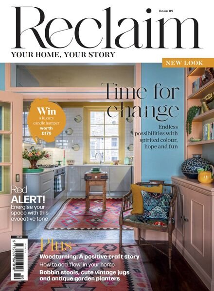 Reclaim – Issue 89 – March-April 2024 Cover