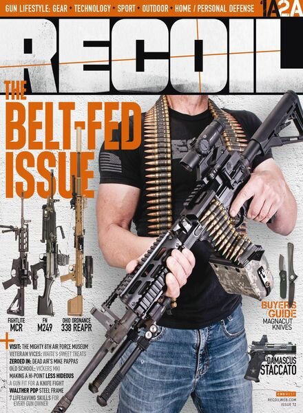 Recoil – May-June 2024 Cover