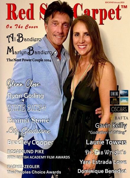 Red Silk Carpet – N 94 February 2024 Cover