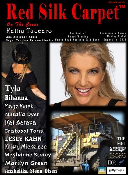 Red Silk Carpet – N 95 March 2024 Cover