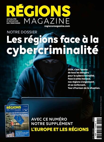 Regions Magazine – Mars 2024 Cover