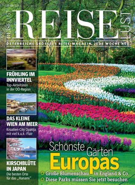 Reiselust – 19 Marz 2024 Cover