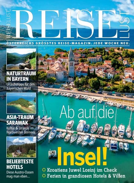 Reiselust – 27 Februar 2024 Cover