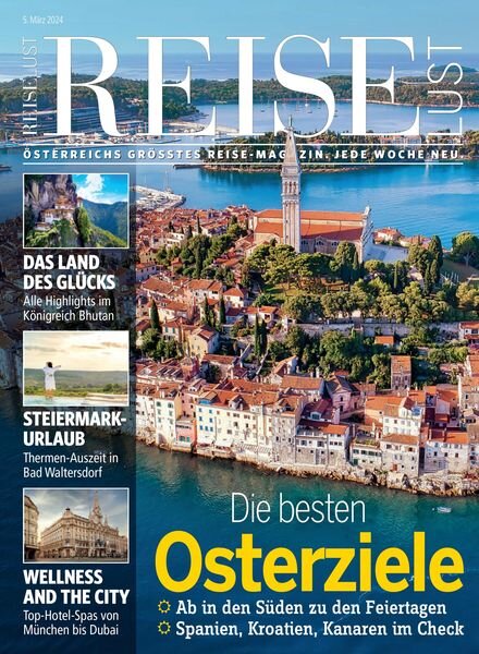 Reiselust – 5 Marz 2024 Cover