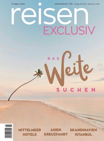Reisen Exclusiv – Fruhjahr 2024 Cover