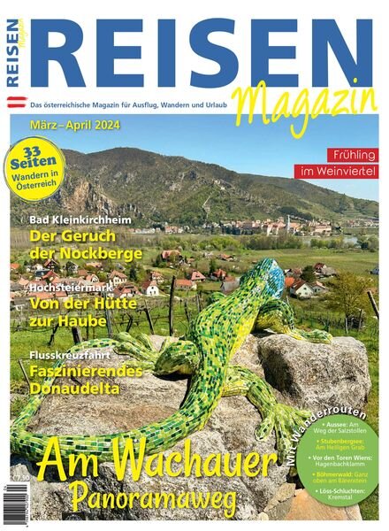 Reisen-Magazin – Marz 2024 Cover