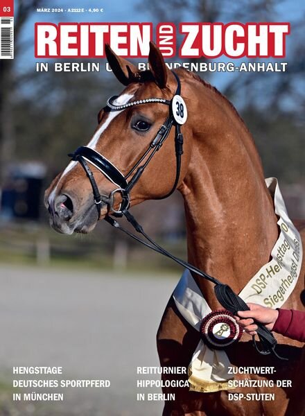 Reiten und Zucht – Marz 2024 Cover