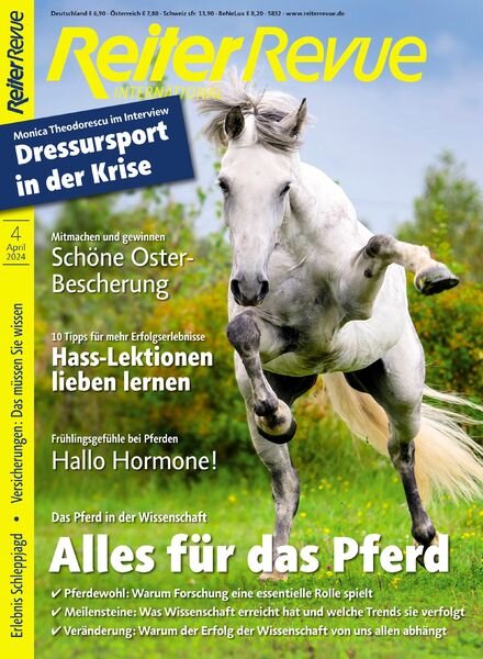Reiter Revue International – April 2024 Cover