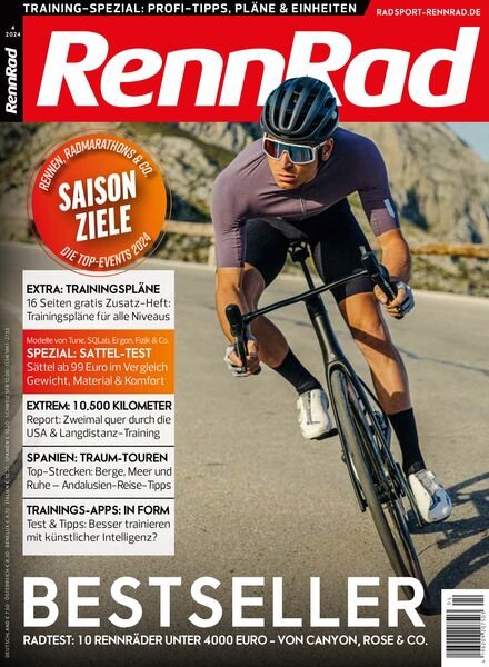 RennRad – April 2024 Cover