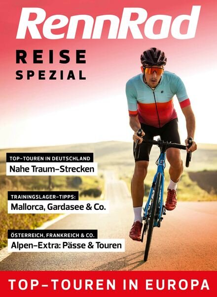 RennRad – Reise Spezial 2024 Cover