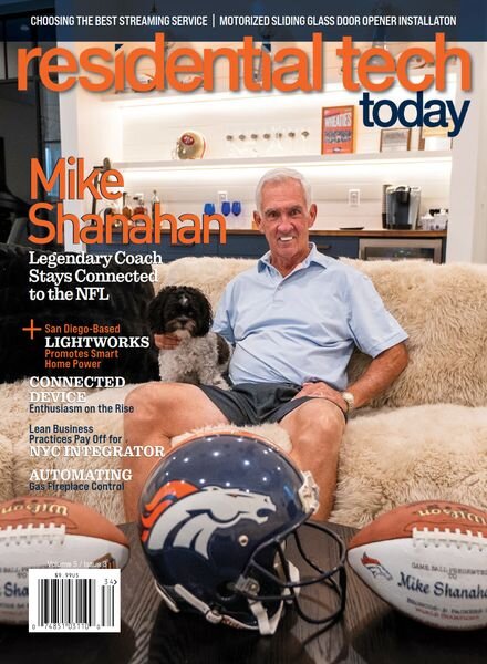 Residential Tech Today – Vol 5 Issue 3 2024 Cover