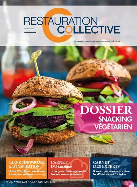 Restauration Collective – Mars 2024 Cover